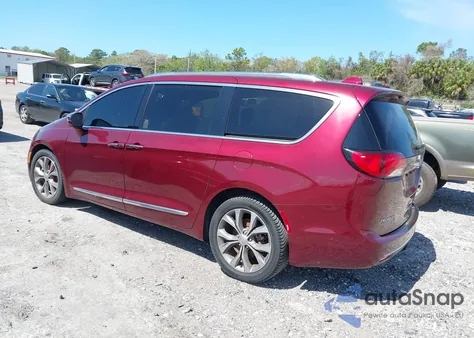 2020 Chrysler Pacifica Limited из США, поврежденный, VIN 2C4RC1GG2LR264211